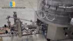 Bausch stainless steel depyrogenation and sterilization tunnel for glass ampoules