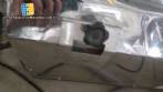 Filling machine with 1 stainless steel spout Jormary