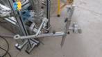 Filling machine with 1 stainless steel spout Jormary