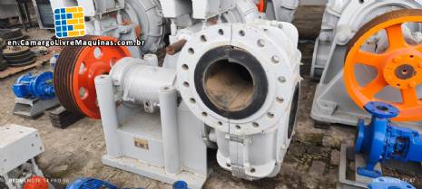Centrifugal pump for abrasive slurries, heavy-duty applications, Goulds Pumps