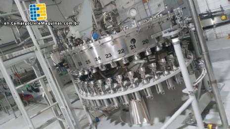 Beverage filling line for cans 269 ml 350 ml 473 ml
