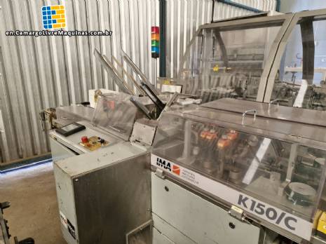 Automatic horizontal cartoner IMA K-150