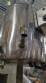 Electric stainless steel jacketed mixing tank
