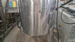 Electric stainless steel jacketed mixing tank
