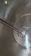 Electric stainless steel jacketed mixing tank