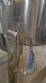 Electric stainless steel jacketed mixing tank