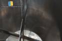 Industrial stainless steel mixer 450 litres