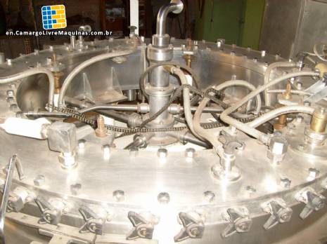 Can filling line for carbonated products KHS