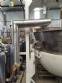 Stainless steel jacketed pot with internal steam system
