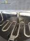 Stainless steel jacketed pot with internal steam system