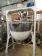 Stainless steel jacketed pot with internal steam system