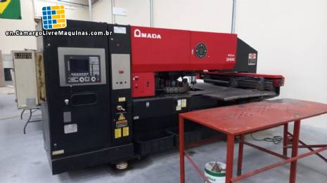 Amada 20 ton sheet metal punching machine