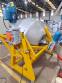 Bravaeco 500 liters stainless steel smooth tilting concrete mixer type drager