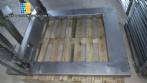 U-shaped pallet scale, Toledo floor scale, 1500 kg