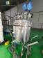 Stainless steel 316 L 200 L tank for drug formulation, for steam heating