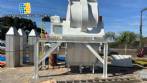 LIBRASIS 1000 liter stainless steel internal horizontal paddle mixer