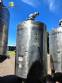Stainless steel jacketed mixing tank, 5,000 liters, APV