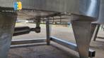 Stainless steel jacketed mixing tank, 5,000 liters, APV