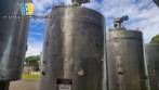 5,000 liter stainless steel mixing tank APV