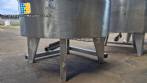 Stainless steel jacketed mixing tank, 5,000 liters, APV