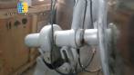 Coater of remedies with bulge in stainless steel 150 L