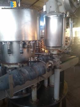 Rotary filling machine Zegla