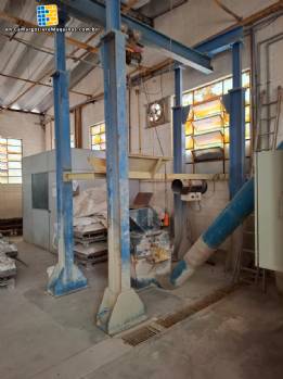 Hammer mill packing machine big bag filling machine Fcil System 2 tons