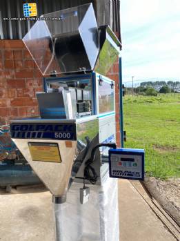 Golpack 5000 stainless steel packaging and dosing scale