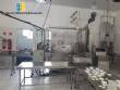 Line for brine filling manual product insertion and automatic capping