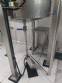 Line for brine filling manual product insertion and automatic capping