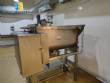 Mecamau Stainless steel ribbon blender mixer for powders.