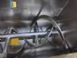 Mecamau Stainless steel ribbon blender mixer for powders.