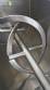 Mecamau Stainless steel ribbon blender mixer for powders.