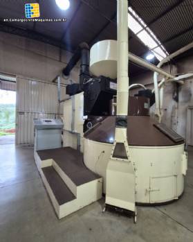 Coffee roaster, 8 sacks per cycle, Leogap