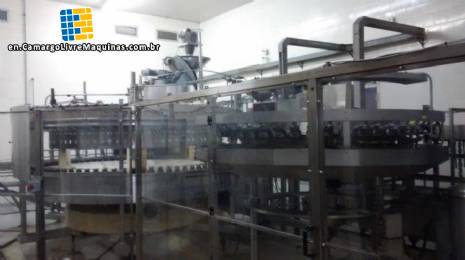 Industrial rotary filling machine KHS