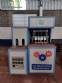 Semi automatic PET bottle blower with 4 cavities