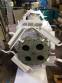 Industrial centrifuge for chocolate eggs