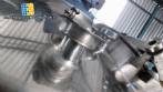 Stainless steel chocolate tank