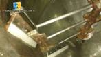 Stainless steel chocolate tank