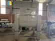 Silver 1000 liter carbon steel ribbon blender