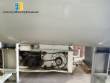 Silver 1000 liter carbon steel ribbon blender