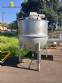 Jacketed stainless steel cooking pot 3000 liters
