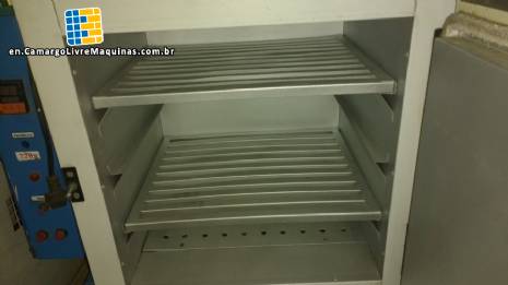 Laboratory chamber for heating Biopar