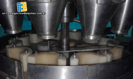 Automatic full line for packing olives mushrooms