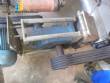 Conveyor with stainless steel screw