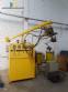 Injector of polyurethane for high pressure Elastogran