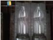 Injector/PET preform mold with injection and 4 blow 20