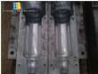 Injector/PET preform mold with injection and 4 blow 20
