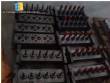 Injector/PET preform mold with injection and 4 blow 20