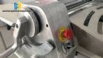 Stainless steel pasta rolling cylinder